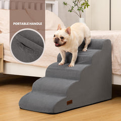 Aodisman mousse haute rebond gris : soutien confortable lors de l'utilisation.