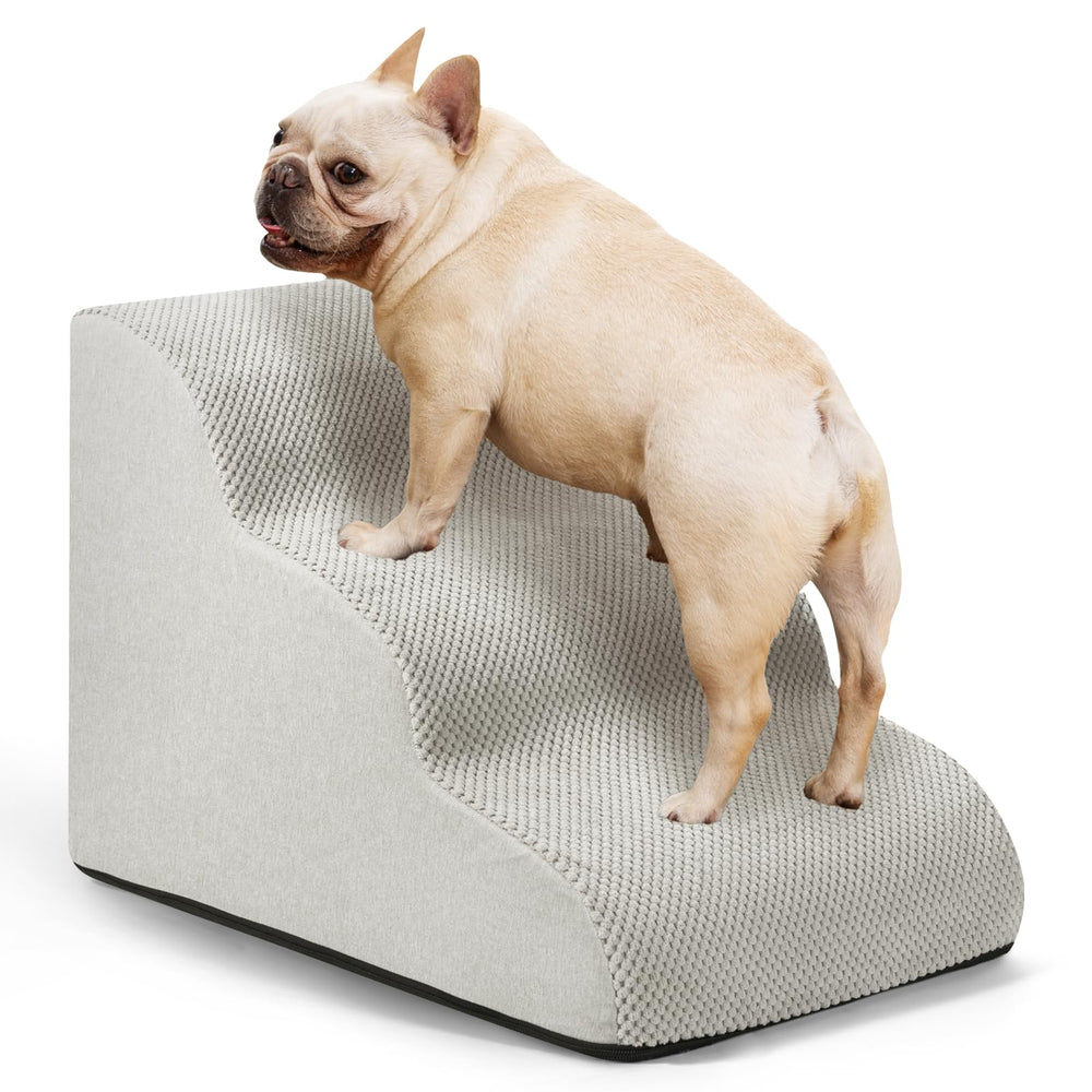 Rampe Aodisman chien-chat 3 etapes surface corduroy pour traction fiable.