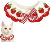 Aoeeki collier chat crochet fait main - confort quotidien pour votre felin