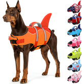 Gilet sauvetage chien orange AOFITEE avec grande flottabilité pour rester à flot