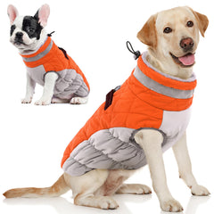 Manteau AOFITEE pour chien avec harnais intégré pour sécurité lors de promenades