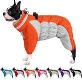 Manteau AOFITEE pour chien, doublure polaire chaude et douce.