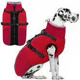 Manteau AOFITEE grand chien avec harnais integre, pratique pour les promenades.