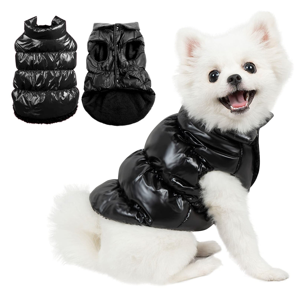 Manteau AOFITEE pour petit chien, imperméable et confortable pour l'hiver.