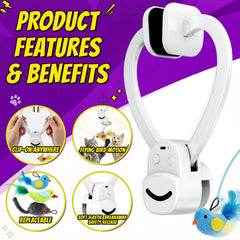Aoioploa recharge USB, élastique doux et libération sécurisée pour jeux en douceur.