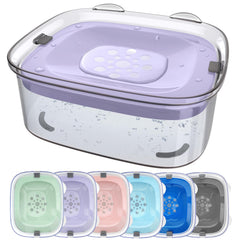 Bol d eau AONKEY 3L avec disque flottant, anti-débordement.