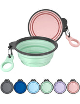 Ensemble de bols pliables AONKEY pour chiens, pratique lors de voyages