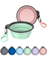 Ensemble de bols pliables AONKEY pour chiens, pratique lors de voyages