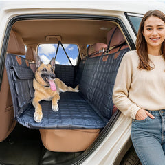 APetsPlanet extendeur dossier arrière pour chien, offre espace pour se coucher en voyage.