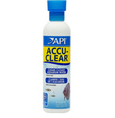 API Accu-Clear, bouteille-clarifiant-eau, améliore la clarté pour une meilleure observation.