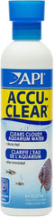 API Accu-Clear, utilisation-aquarium-clarification-eau, clarifie l'eau pour une meilleure visibilité.