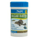 API Algae Eater Wafers: emballage 3-7 onces, pratique pour nourrir vos poissons algivores.