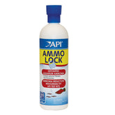 API AMMO-LOCK – Bouteille-16oz, détoxifie l'ammoniaque pour un aquarium plus sûr.