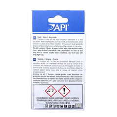 Kit API Calcium: tube de test et capuchon facilitant le contrôle du calcium.