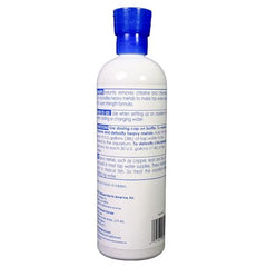 API Conditionneur d’eau – dosage goutte pour 20 galons, facile à mesurer.