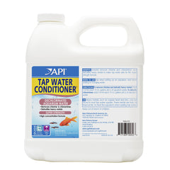 API Conditionneur d’Eau – étiquette lisible et instructions claires.