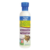 API Destructeur de Boue pour Tortues, bouteille de 8 onces, nettoie l'aquarium.