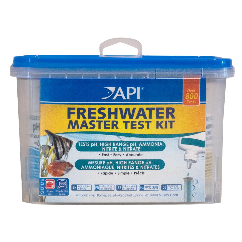 API Freshwater Master kit-test 800 tests pour aquariums d eau douce