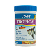 Api Flocons Tropical dans un conteneur de 5-7 onces prêt à nourrir.