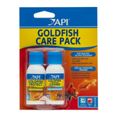 API GOLDFISH CARE PACK – Bouteille conditionneur eau, eau adaptée pour les poissons.