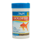 API GOLDFISH PELLETS - pot 4 onces, emballage pratique pour dosage précis