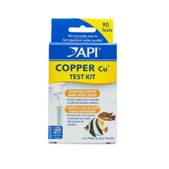API kit-test-cuivre-90-tests: mesure rapide du cuivre dans l’aquarium.