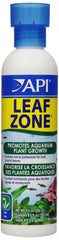 API LEAF ZONE, bouteille 236 ml, stimule la photosynthèse des plantes aquatiques.