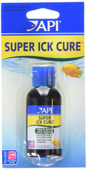 API LIQUID SUPER ICK CURE: bouteille prête à traiter l’ich en aquarium.