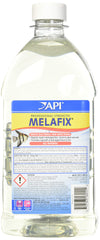 API Melafix – bouteille et étiquette, idéale pour les soins des poissons en aquarium.