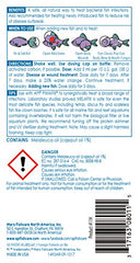 API MELAFIX soigne les plaies et nageoires des poissons.