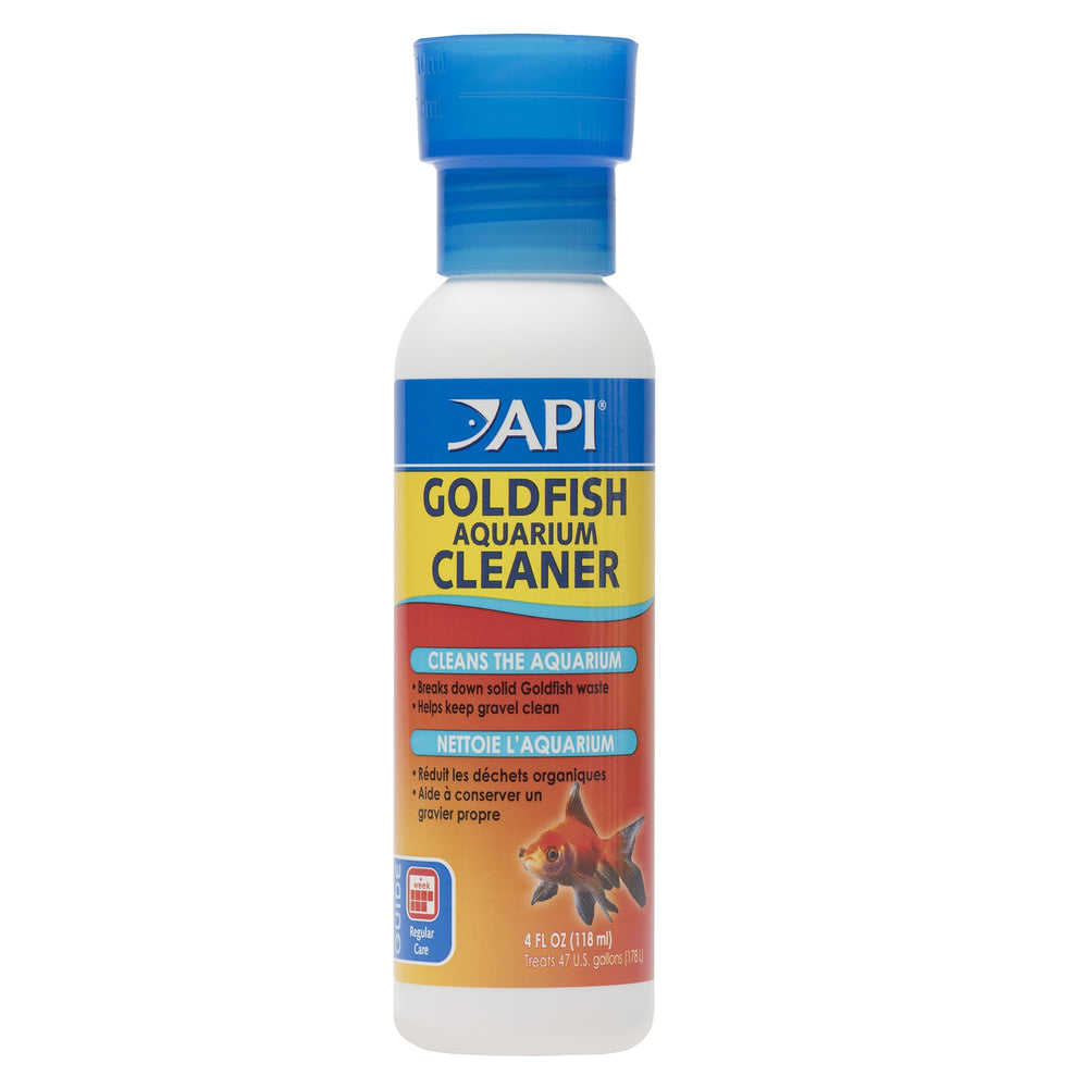 API Nettoyeur d'Aquarium pour poissons rouges, bouteille 4 oz prête à l’emploi