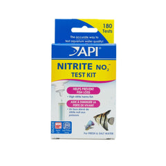 API nitrite — Bouteille de réactif pour surveiller les nitrites dans l'eau.