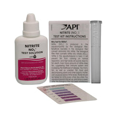 API nitrite — Carte couleur facilitant la lecture des nitrites.