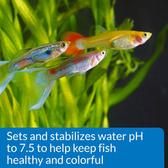 API Proper pH 7,5 – étiquette produit indiquant le dosage et l'utilisation.