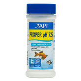 API Proper pH 7,5 – poudre stabilisatrice pour eau douce, prépare l'eau pour les poissons.