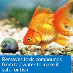 API Proper pH 7,5 – préparation rapide avant mise en eau de l'aquarium.