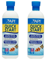 API Quick Start, bouteille 16 oz prête au démarrage rapide d un aquarium.