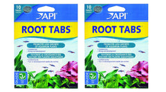 API Root Tabs montre l’emballage, prêt à fertiliser les plantes d’aquarium.