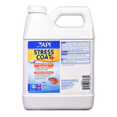 Flacon API Stress Coat 32 oz prêt à déchlorer et protéger les poissons.
