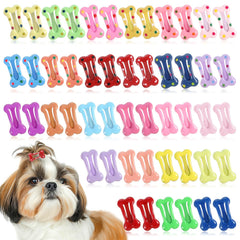 Pinces-os mini Apojgitn colorées pour toiletter et accessoiriser chiens