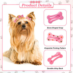 Pinces-os mini Apojgitn deux styles pour varier le style du chien