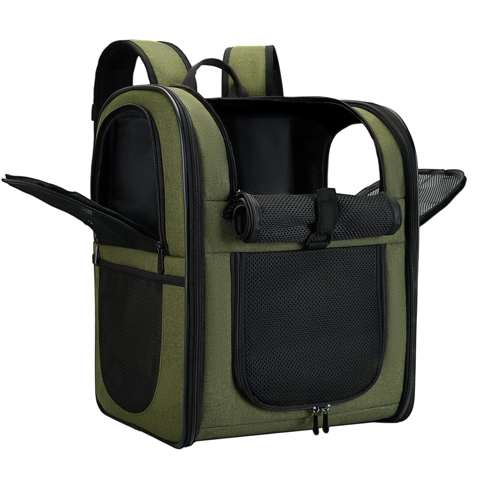 Apollo Walker sac-dos ventile pour animaux offrant confort en déplacement