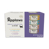 Applaws chat poulet bouillon: protéines naturelles et hydratation optimale.