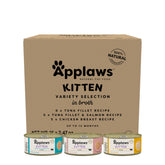 Applaws chaton en bouillon : repas naturel et hydratant.