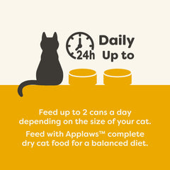 Applaws chaton – bouillon avec saveurs variées stimulantes pour l'appétit.