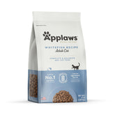 Croquettes Applaws Complete pour chat au poisson blanc, soutiennent la digestion, sac 1,8 kg.