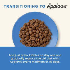 Applaws croquettes glucides naturels issus de légumineuses pour énergie durable.