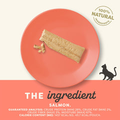 Applaws Filet Saumon Entier - sachet 02: texture tendre et goût authentique.