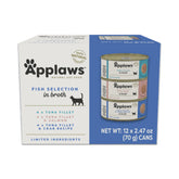 Applaws Filet thon en conserve — protéines élevées et alimentation naturelle pour chats