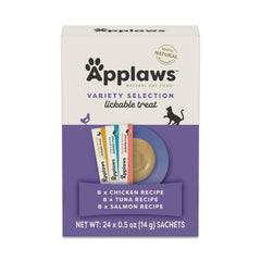 Applaws friandise à lécher – texture crèmeuse pour une dégustation agréable.